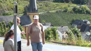 20110915 Weinwanderung mit Tobias Desoye [upl. by Yrennalf]