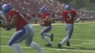 NCAA Football 09 Wide Open Gameplay [upl. by Tinor641]