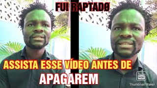 ESTUDANTE DA UEM FOI RAPTADØ POR MANIFESTAR [upl. by Tnilf873]