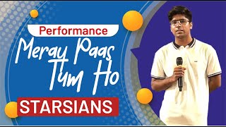 Meray Paas Tum Ho  OST  STARSIAN PERFORMANCE Rahat Fateh Ali Khan  Humayun Saeed  Ayeza Khan [upl. by Ilwain]