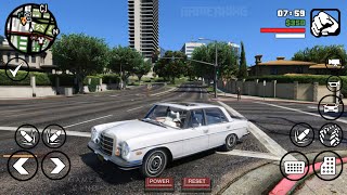 GTA V Android Version 20  GTA V BETA Version For Android 2019 [upl. by Ynnor]