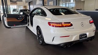 2023 AMG E 53 Coupe 429 hp Exterior Interior Sound 4K [upl. by Armillia873]