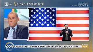 Ettore Licheri ospite al programma Agora 13112024 [upl. by Resneps]