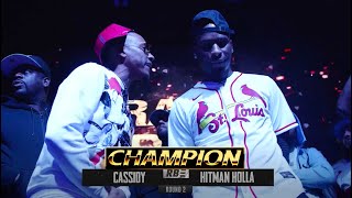 CASSIDY VS HITMAN HOLLA  RBE  MAXOUT  THE WINNER IS [upl. by Khalil]