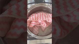 Boil Your OLD Towels and See the MAGIC Unfold oldtowelreuse kitchenhacks shorts renewal [upl. by Nnyltiak]