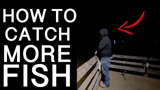 NIGHT FISHING ARROYO CITY TX SECRET TIPS [upl. by Anitnegra]