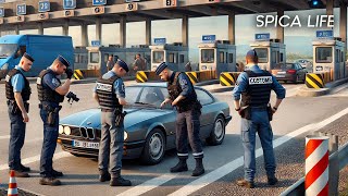 Enquête sur les autoroutes  nouveau terrain de jeu du trafic illégal [upl. by Ainoloppa984]