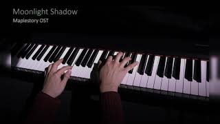 MapleStory  Ellinia Field  Moonlight Shadow Piano Cover [upl. by Larue647]