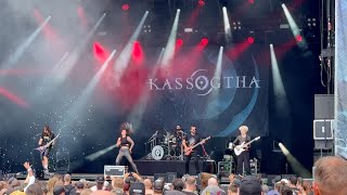 KASSOGTHA  RISE  Cudrefin Rock the Lakes Festival Aug 2024 [upl. by Nireves]