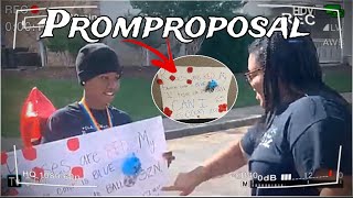 Promproposal gone wrong She said I couldn’t Escort ha to prom😭💔 [upl. by Mungam]