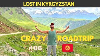 06 Lost amp Found in Kyrgyzstan  EPIC ROAD TRIP to IssykKul Lake  silkroadtrip [upl. by Rigdon]