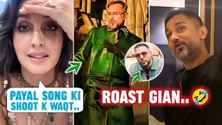 HONEY SINGH  NORA FATEHI TALK ABOUT PAYAL SONG YO YO X PARADOX  BADSHAH VS HONEY GLORY T SERIES [upl. by Jeroma]