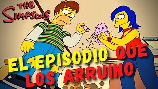 El episodio que arruino la relación de Homero y Marge  Los Simpson [upl. by Damle285]