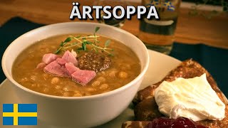 How to make Swedish Pea Soup  quotÄrtsoppaquot [upl. by Arndt343]