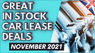 In Stock CAR LEASING DEALS UK  November 2021 [upl. by Dosi]