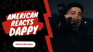 American Rapper Reacts To Dappy x M24 x Backroad Gee  Antigua  GRM Daily Reaction [upl. by Isak]