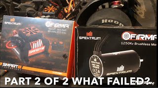 Arrma Infraction V2 part 2 Of an 8s system Installation Direct Fit  Did Arrma Know [upl. by Yenitirb936]