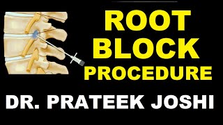 Selective Nerve Root Block Procedure  Sciatica Injection Treatment  Dr Prateek Joshi [upl. by Derron554]