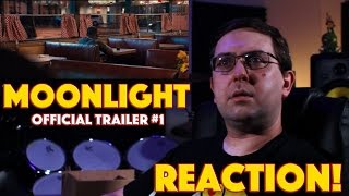 REACTION Moonlight Official Trailer 1  Indie Film 2016 [upl. by Alyahsat]