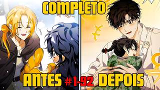 COMPLETOELA CUIDOU DO GAROTO SELVAGEM E ELE FICOU OBECECADO POR ELA  Manhwa Recap [upl. by Davidde]