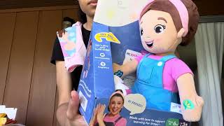 Unboxing The New Ms Rachel Doll [upl. by Jacynth]