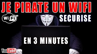 comment pirater nimporte quel réseau wifi [upl. by Yelkcub130]