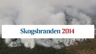 Skogsbranden i Västmanland 2014  Länsförsäkringar Bergslagen [upl. by Beverly508]