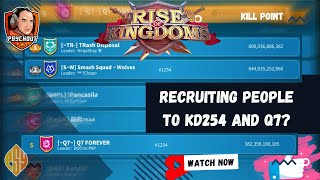 Kingdom 1254 and Q7 Alliance are Recruiting Apply Today [upl. by Aufa]