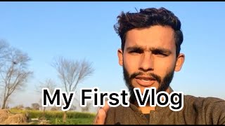 My First Vlog 😊🥰  Imtiaz Vlog [upl. by Treb]