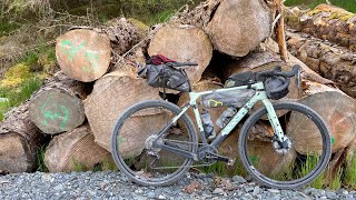 Canyon Grizl first ride in Scotland bikepacking adventure [upl. by Sille]