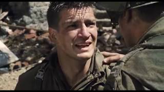 Saving Private RyanBest sceneSteven SpielbergTom HanksNathan FillionPaul GiamattiTom Sizemore [upl. by Yentyrb]