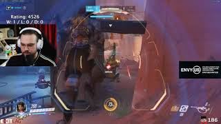 ml7 Ana Route 66 Gameplay Overwatch Season 30 Top 500 [upl. by Tadeo663]