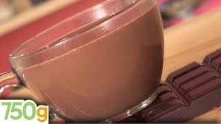 Recette de Chocolat chaud maison  750g [upl. by Sankey639]