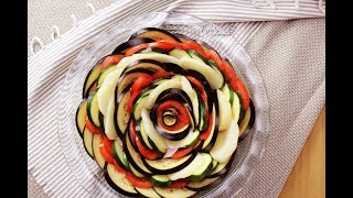 Gratin de légumes allégé sans fromage  غراتان الخضار سهل و بدون جبن [upl. by Lig320]