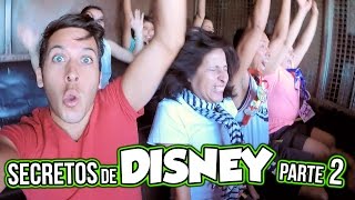 SECRETOS de DISNEYLAND RESORT parte2 [upl. by Stefanie]