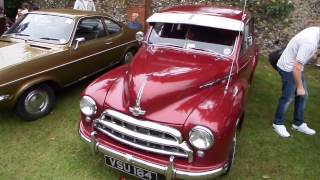 morris oxford the pre morris minor [upl. by Michey]