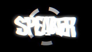 SPEAKER  creaiony official music video [upl. by Epner]