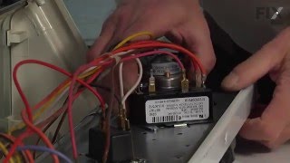 GE Dryer Repair – How to replace the Timer [upl. by Enila]