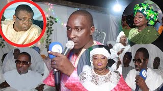 Incroyable mawlid naby chez thiané faye la fille de mbaye gueye faye ak oustaz fata sakho [upl. by Htnicayh]