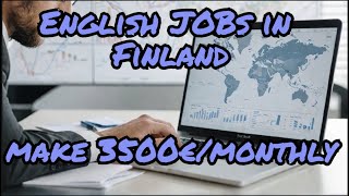 Shocking job market insights in Finland English job openings in Finland [upl. by Huberman292]