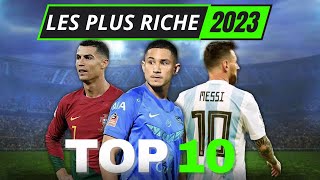 Les footballeurs les plus riche du monde en 2023 [upl. by Dene]