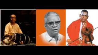 Vidwan Ramnad Krishnan Vidwan MSGopalakrishnanVidwan Trichy Sankaran 1969 [upl. by Goldshell568]