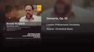 Gematria Op 93 [upl. by Ariella]