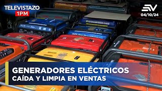 Generadores eléctricos exentos del IVA caída y limpia en las ventas  TELEVISTAZO 1PM ENVIVO🔴 [upl. by Borden262]