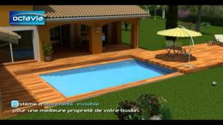 Terrasse mobile pour piscine MovingFloor  Octavia Terrasses mobiles [upl. by Ylesara]