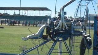 Mini Airboat at Cocoa Fair Hill Race [upl. by Nadruoj]