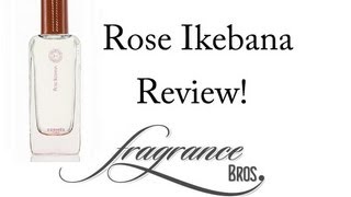 Rose Ikebana Review Nice Dewy Rose [upl. by Jaddan]