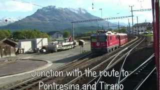 Glacier Express Pt 3 See Switzerland from one of this trains luxurious panoramic carriages [upl. by Norb]