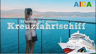 Urlaub machen und dabei Geld verdienen  Arbeiten auf einem Kreuzfahrtschiff [upl. by Pauletta245]