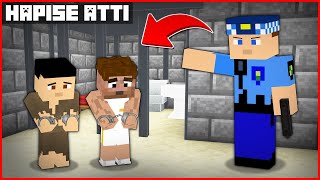 KEREM KOMİSER DİLENCİ ÇOCUK VE ALİYİ HAPİSE ATTI 😱  Minecraft ZENGİN FAKİR HAYATI [upl. by Shaughn]